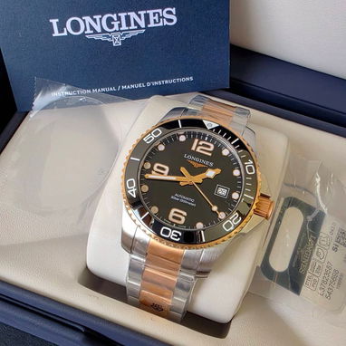 longines hydro conquest automatico 43mm - Img 122689466