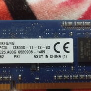 Memoria ram de laptop dr 3 de 4 GB Kingston - Img 45559005