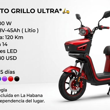 ​⚡ ¡OFERTA DE BICIMOTOS ELÉCTRICAS EN LA HABANA! ⚡ - 5/9