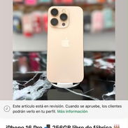 iphone 16 pro sim física - Img 58220680