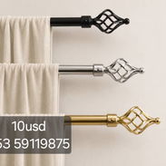 Cortinero Decorativo Expandible 70-120cm — Haus - Img 56227497