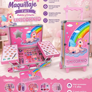 😸Kit Profesional para niñas( version infantil)💄56808301 - 3/9
