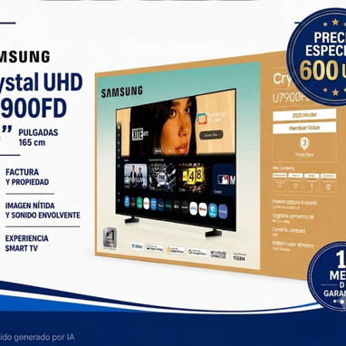 📺 SMART TV SAMSUNG Y ROYAL NUEVOS EN CAJA | 32" A 65" 4K | FACTURA Y GARANTÍA 🚚 - Img 127074374