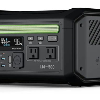 Estación de Energía Portátil Lumina LM-500. Batería LiFePO4 de 512 Wh - Img 120550906
