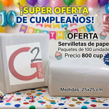Artículos desechables 🍽 - 7/10