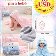 Toallas con gorro para Bebé - Img 54149474