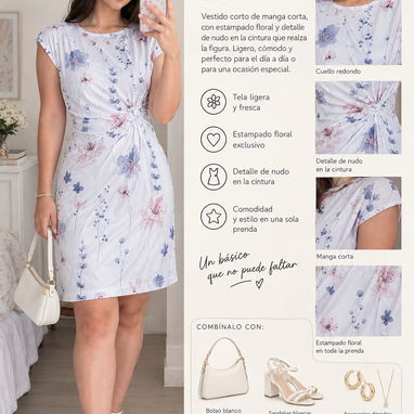 Vestidos Shein XL - 3/6