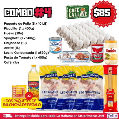 Combos de comida econ么micos - Img 125132088