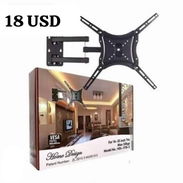 📺🔧 SOPORTE DE PARED PARA TV HOME DESIGN – 14 A 55″, CARGA 50 KG – 18 USD - Img 57649108