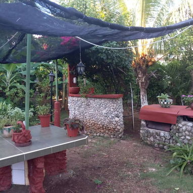 SE RENTA CASA DE UNA HABITACIÓN CON PISCINA DE LONA EN GUANABO. 54026428 - Img 120422636