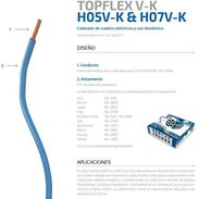 Rollo de 200 Metros TopFlex H05V-K - Img 57765103