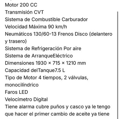 Moto marca Mountain - 3/9