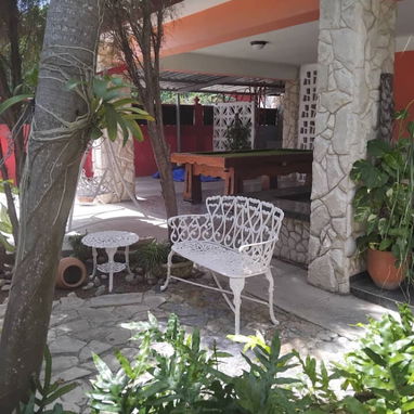Villa Bella en la playa de Guanabo con piscina, Planta eléctrica, mesa de billar... disponible...+53 52 46 36 51 🐬 - Img 102154610