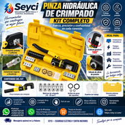 Kit Pinza Hidráulica de Crimpado Profesional - Img 57203188