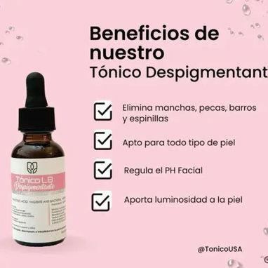 Tònico aclarante LB 30ml - 3/3