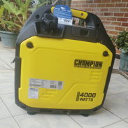 Vendo Generador eléctrico "Shampion", 4000W de salida, alimenta toda la casa. Nuevo, solo se probó su funcionamiento. - Img 52659297
