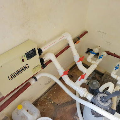 Vendo Calentadores de Piscina, Profesional 650 usd y Fuentes Cascadas de colores para PISCINAS 400usd, robot limpiador - Img 116758829