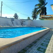 Rentamos casa con piscina de 3 habitaciones a media cuadra del Mar en Bocaciega. Whatssap 52959440 - Img 45315607