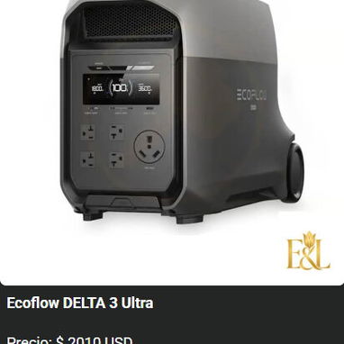 Estaciones de Energía de diferentes modelos y precios EcoFlow y OUKITEL P0995-AV004 - 4/10