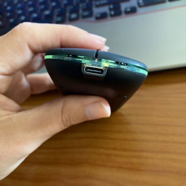 🚧 🖱️✨ ¡RATÓN INALÁMBRICO RECARGABLE DUAL MODE! ✨🖱️ 🚧 - 3/4