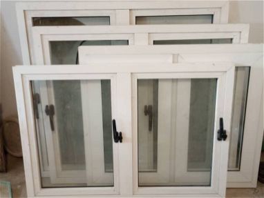 Se venden puertas y ventanas de aluminio y cristal - Img 66498953