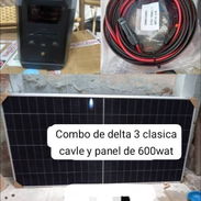 Combo de ecoflow+ panel + cable - Img 56731111