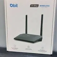 Router de Internet para hogar DBIT N300 2.4GHz - Router WiFi con modo repetidor inalámbrico WISP-63142460 - Img 55894721