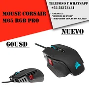 Mouse Corsair M65 RGB Pro "Nuevo Sellado" - Img 50243960