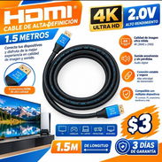 Cable HDMI 2.0V 4K Ultra HD - Img 57987242