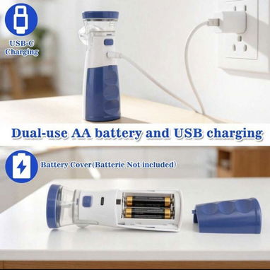 Nebulizador portátil para tratar enfermedades respiratorias - 2/2