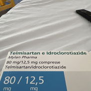 Vendo TELMISARTAN Y idroclorotiazine 80mg/12.5 mg - Img 56110648