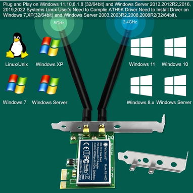 Adaptador WiFi FebSmart N600 🌐 - 7/8