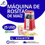 Maquina de hacer rositas de maíz - Img 57292976