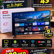 SMAET TV 43" RCA - Img 57892385