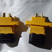 Conector macho XT60 H-F para cable solar (EcoFlow) - Img 57775701