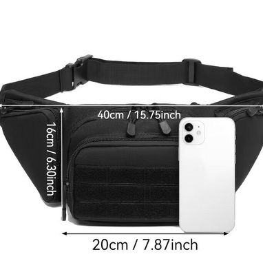Riñonera Deportiva Táctica con Portación Oculta | Con garantía | videojuegoshabana.com - Img 123009804
