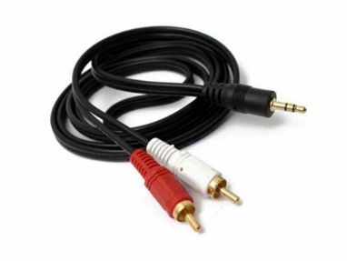 Cables de audio ( puntas doradas) - Img main-image