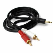 Cables de audio ( puntas doradas) - Img 45477580