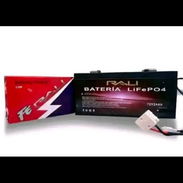 Batería Raly lifepo4 72v24amp Cargador de litio 60v20amp - Img 58247712