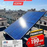 Panel Solar JMD BIFACIAL 620W - Img 57354977