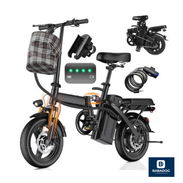 🌹Bicicleta electrica T1 14 inch E-Bike plegable en 600 usd con transporte áreas cercanas - Img 56870872