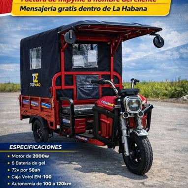 Venta de triciclo topmaq - 4/6