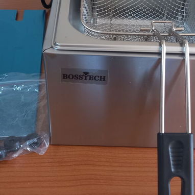 🍤 FREIDORA ELÉCTRICA 🍤 INDUSTRIAL BOSS TECH 10 LITROS🍤. MENSAJERÍA CON FACTURA Y GARANTÍA. TL 54833699 - Img 122119159