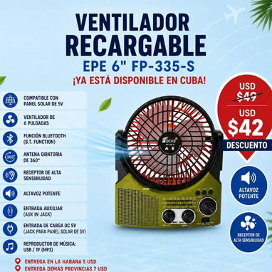 🚨✨VENTILADORES PARA TODOS📢 DETALLES Y PRECIOS EN LAS FOTOS🔥❤️ - Img 123330105