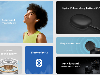 Redmi Buds 3 Lite Originales audífonos inalámbricos TWS con Bluetooth 5,3, batería de 20h 0KM - Img main-image