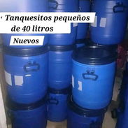 Tanques plástico de 40lt nuevos originales - Img 56956188