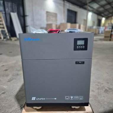Inversor de 6kw con batería de 15.36kw - Img 117807391