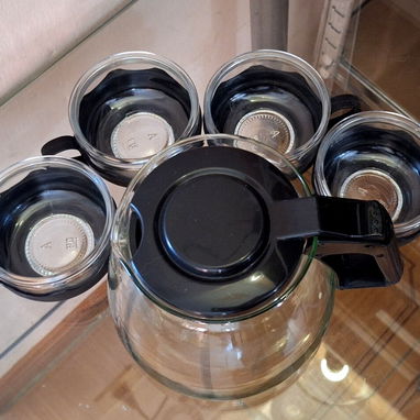 SET DE TETERA CON 4 TAZAS - 3/7