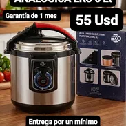 OLLA REINA ANALÓGICA EKO 6 Lt, Garantía de 1 mes, Entrega por un mínimo costo adicional para toda La Habana - Img 55584617