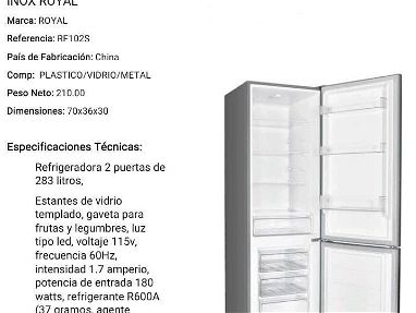 refrigerador / frio royal 10.2 - Img main-image